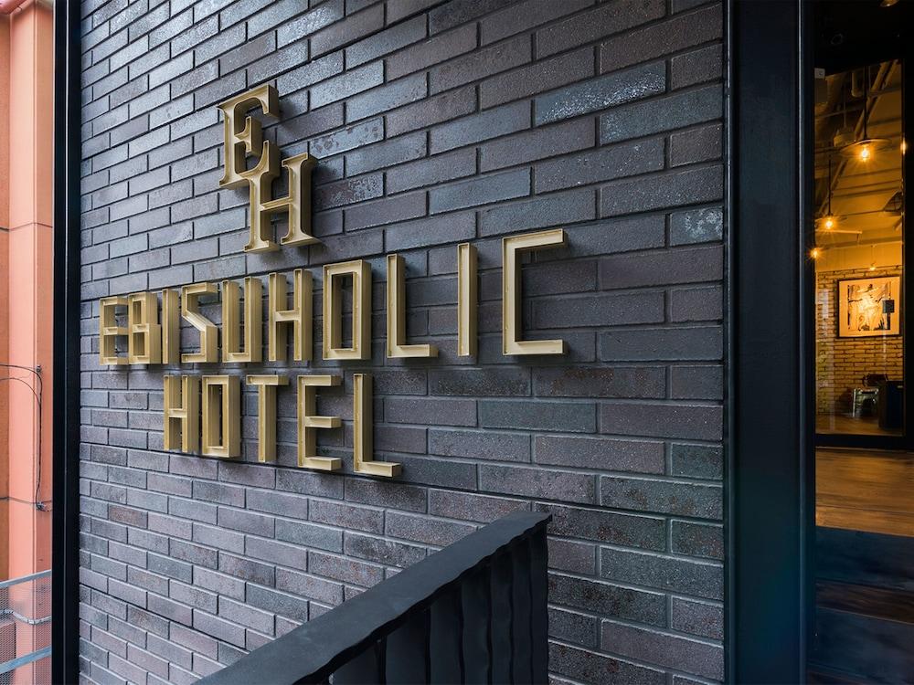 Ebisuholic Hotel Tokio Exterior foto