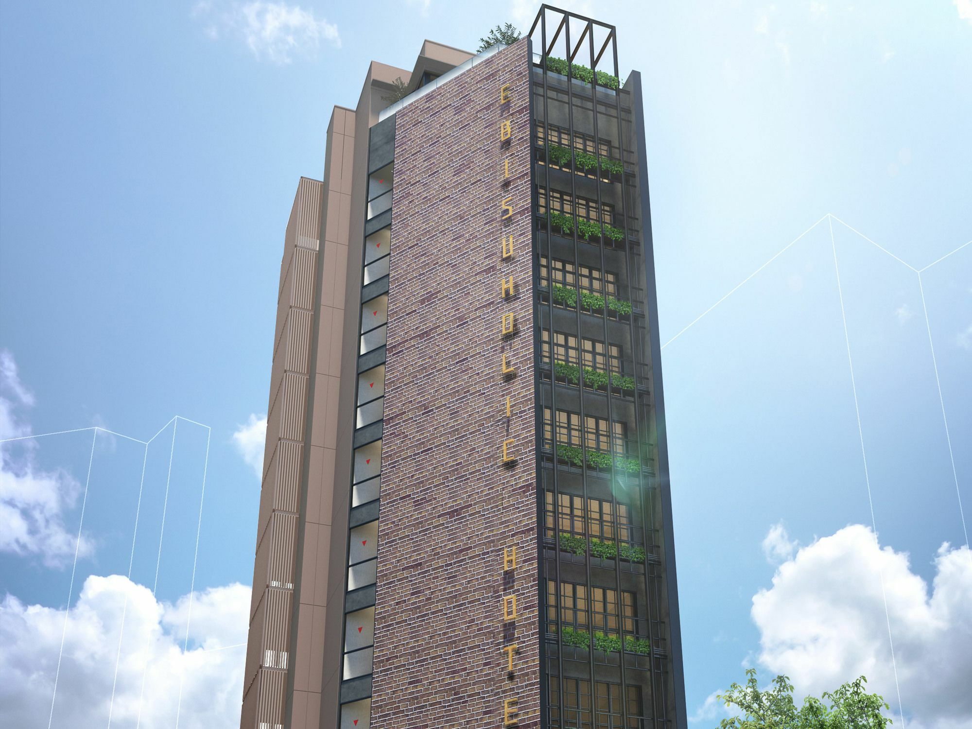 Ebisuholic Hotel Tokio Exterior foto